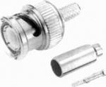 Ultimax RG174 V7001/3724 Plug BNC male Silver (01.100.0003)