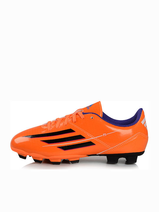 Adidas Papuci de fotbal pentru copii Portocaliu