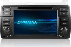 Dynavin Ηχοσύστημα Αυτοκινήτου για BMW Σειρά 3 (Bluetooth/USB/GPS) με Οθόνη Αφής 7"