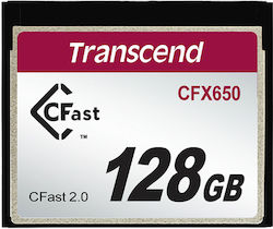 Transcend CFX650 CFast 128GB