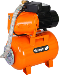 Villager Pompa De Presiune Pentru Apă O Singură Etapă Cu Recipient 24lt 1300W