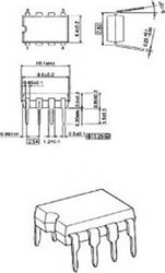 TL072CP Operational Amplifier 2 Channels Integrated Circuit IC 1pcs