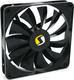 SilentiumPC Mistral 140 Case Fan με Σύνδεση 3-Pin