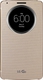 LG Quick Circle Wireless Charging Folio Case Gold (G3)