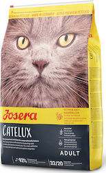 Josera Catelux Dry Food for Adult Cats with Duck 10kg