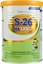 Wyeth Milchnahrung S-26 Gold HA für 0m+ 400gr