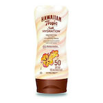 Hawaiian Tropic Silk Hydration Lotion Sunscreen Водоустойчива Слънцезащитна Лосион за тяло SPF50 180мл