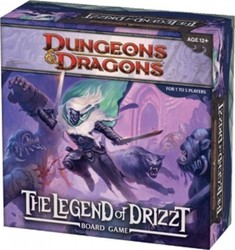 Wizards of the Coast Επιτραπέζιο Παιχνίδι Dungeons & Dragons The Legend of Drizzt για 1-5 Παίκτες 12+ Ετών