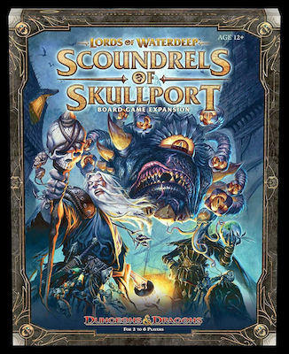 Wizards of the Coast Game Expansion Lords of Waterdeep: Skullport for 2-6 Players 12+ Years (EN)