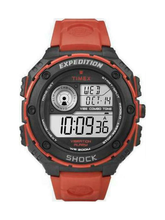Timex Shock Expediton Vibration T49984 Skroutz.gr