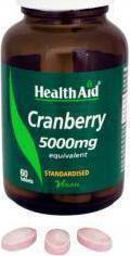 Health Aid Cranberry 60 tabs