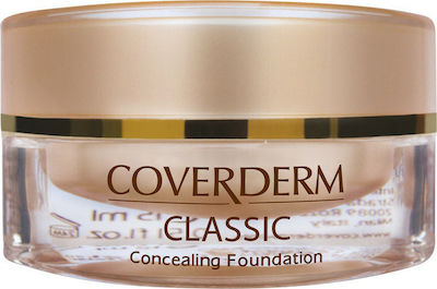 Coverderm Classic Concealing Foundation SPF30 3A 15ml