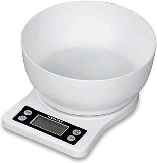 Telemax EC102-R Ψηφιακ Ζυγαρι Κουζνας 1gr/5kg Λευκ