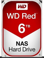 Western Digital Red 6TB 3.5" 5400rpm WD60EFRX Western Digital Red 6TB 3.5" 5400rpm WD60EFRX