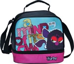 Gim School Shoulder Lunch Bag Multicolour