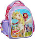 Gim Mia & Me Schulranzen Rucksack Kindergarten Mehrfarbig