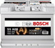 Bosch Μπαταρία Αυτοκινήτου S5A08 με Χωρητικότητα 70Ah και CCA 760A Start/Stop