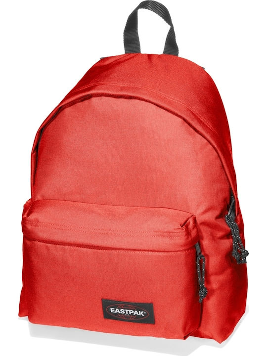 Eastpak Padded Pak'r Redcrest Σχολική Τσάντα Πλ...