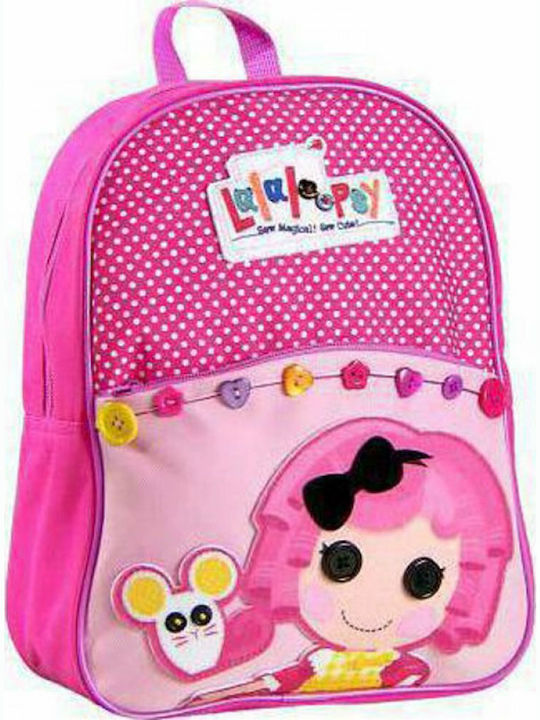 Giochi Preziosi Lalaloopsy Σχολική Τσάντα Πλάτης Νηπιαγωγείου σε Ροζ χρώμα 12lt