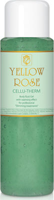 Yellow Rose Cellu Therm Gel για Αδυνάτισμα και την Κυτταρίτιδα Σώματος 500ml