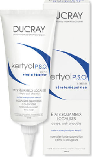 Ducray Kertyol P.S.O Крем За Псориаз 100ml