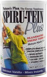 Nature's Plus Spiru-Tein Plus Shake Vanilie 544gr