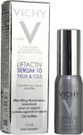 Vichy Liftactiv Supreme 10 Αντιγηραντικό Serum για Μάτια & Βλεφαρίδες 15ml