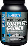 Lamberts Performance Complete Gainer Πρωτεΐνη Ορού Γάλακτος με Γεύση Βανίλια 1.816kg