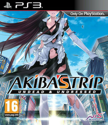 Akiba's Trip Undead & Undressed PS3 Spiel