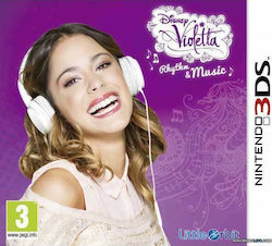 Disney Violetta Rhythm & Music 3DS Game