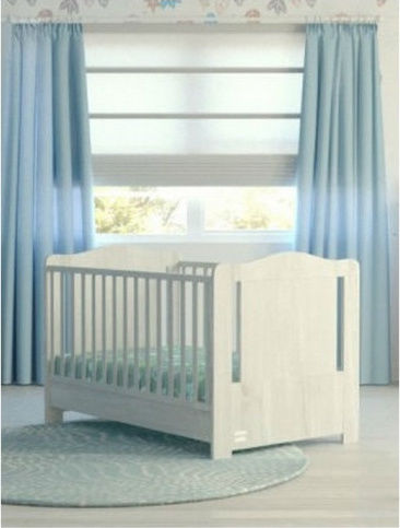 Asterias Bebe Πολυμορφική Κούνια Μιμόζα Light Beige