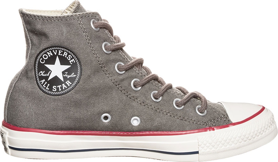 Converse All Star Chuck Taylor Hi Charcoal 144633C Skroutz.gr