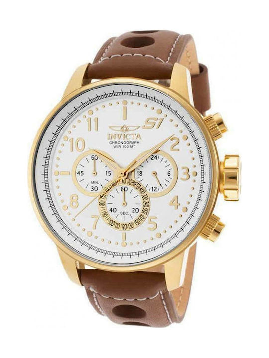 Invicta Invicta S1 Rally Watch Battery with Leather Strap