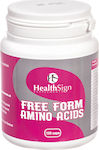 Health Sign Free Form Amino Acids 120 tabs 120 Mützen Ungesüßt