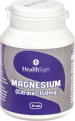 Health Sign Magnesium (citrate) 150 mg 90 caps 90 capace