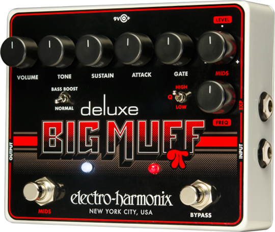 Electro-Harmonix Deluxe Big Muff Pi Pedals Effect Distortion Electric Guitar