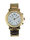 Ferrucci Watch with Gold Metal Bracelet