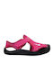 Sunray Protect TD Children's Beach Shoes Fuchsia