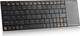 Element KB-700W Kabellos Tastatur mit Touchpad Englisch US