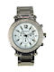 Ferrucci Watch with Gray Metal Bracelet