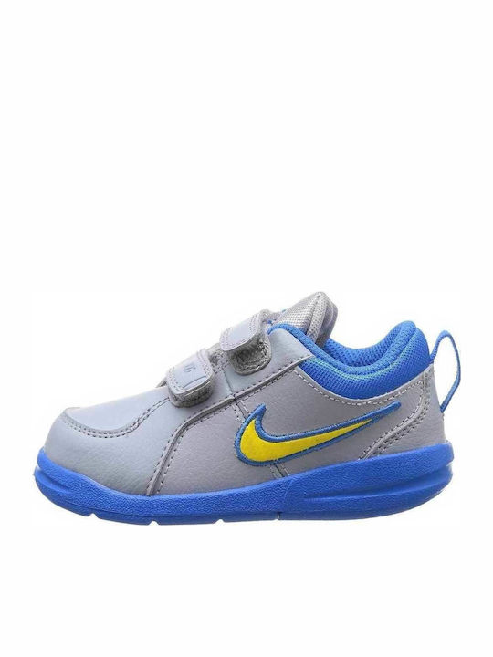 Nike Pico 4 Kids Sneakers with Scratch Gray