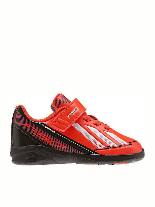 Adidas Papuci de fotbal pentru copii Roșii