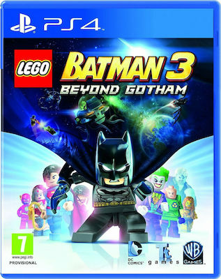 LEGO Batman 3 Beyond Gotham PS4 Game