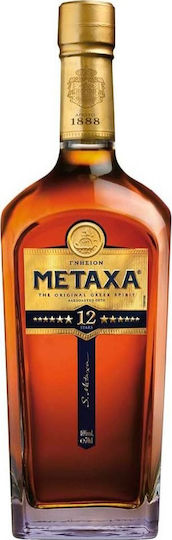 Metaxa Brandy 12* 12 Ani 40% 700ml