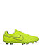 Nike Tiempo Genio Football Shoes with Cleats Yellow