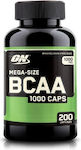 Optimum Nutrition BCAA 1000 200 caps Unflavoured