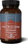 TerraNova Easy Iron Complex 20mg 50 capsule veget