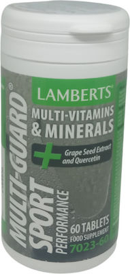 Lamberts Multi-Guard Sport Vitamin 60 Registerkarten