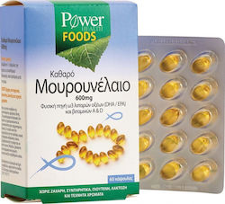 Power Health Reines Lebertran Lebertran 600mg 60 Mützen Power Health Reines Lebertran Lebertran 600mg 60 Mützen