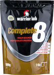 Warrior Lab Complete 8 Fără gluten cu Aromă de Fursecuri și cremă 500gr